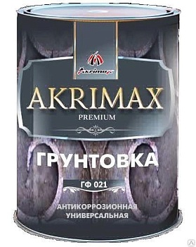 Грунт ГФ-021 AKRIMAX-PREMIUM