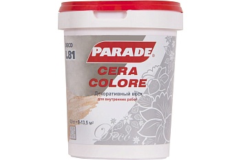 Декоративный воск PARADE DECO Cera Colore L81 бесцветный, 0.9 л