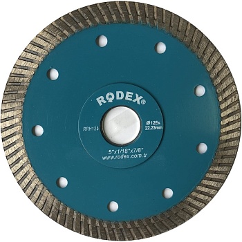 RRH125 Bull RODEX Алмазный диск с флянцем 125мм
