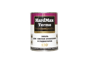 Эмаль для радиаторов HARDMAX TERMO